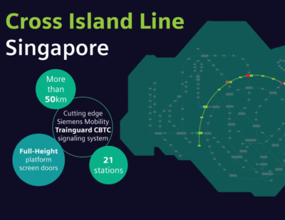 LTA Singapore Awards Two Contracts for Cross Island Line