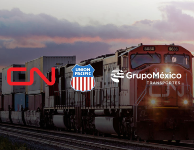 CN, UP and GMXT Create Mexico-US-Canada Intermodal Service