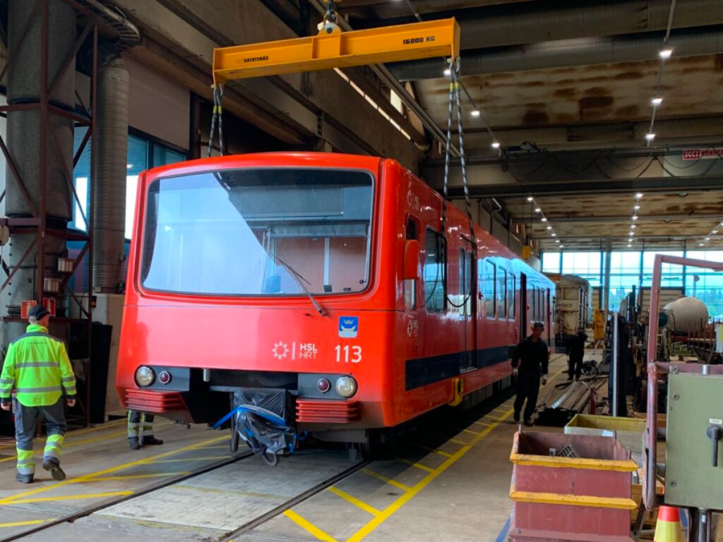 Metro Train overhaul