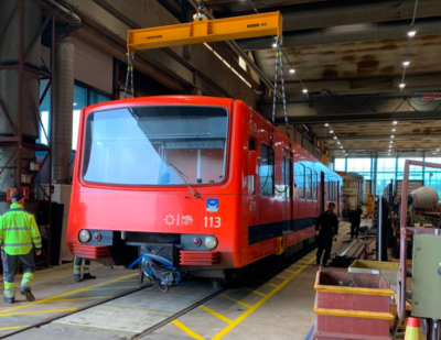 FleetCare Will Overhaul 12 M200 Metro Trains during 2023