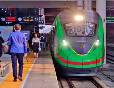 China-Laos Railway Starts Cross-Border Passenger Service