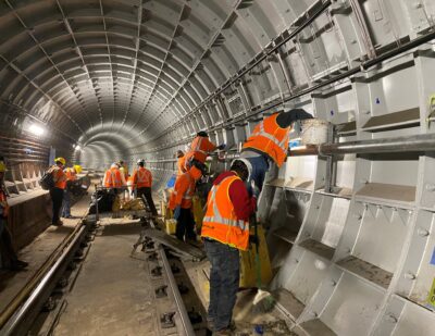 Washington Metro Completes Yellow Line Rehabilitation
