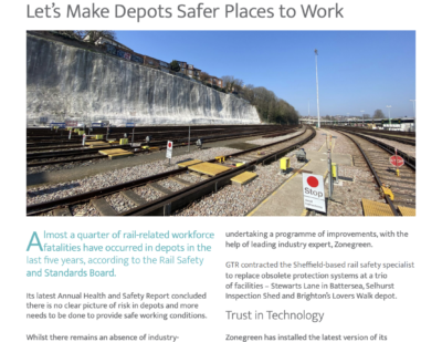 Let’s Make Depots Safer Places to Work