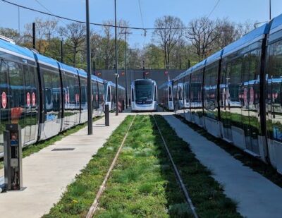 Final T10 Tramway Vehicle Delivered to Île-de-France Mobilités
