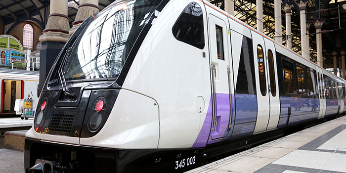 Elizabeth line train