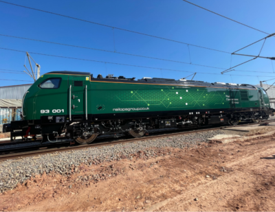 UK: Stadler to Deliver Class 93 Tri-Mode Locomotive to Rail Operations Group
