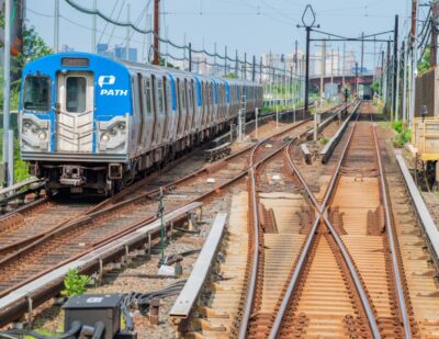 PANYNJ Begins Rollout of 72 New PATH Rail Cars in New Jersey