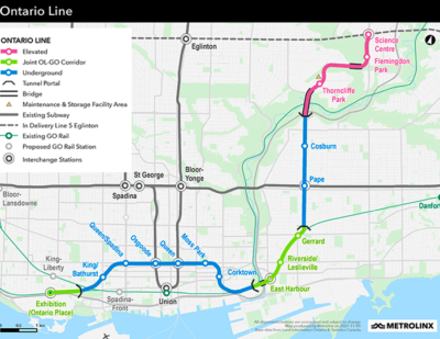 Elevated Guideway and Stations Contract Awarded for Toronto’s Ontario Line