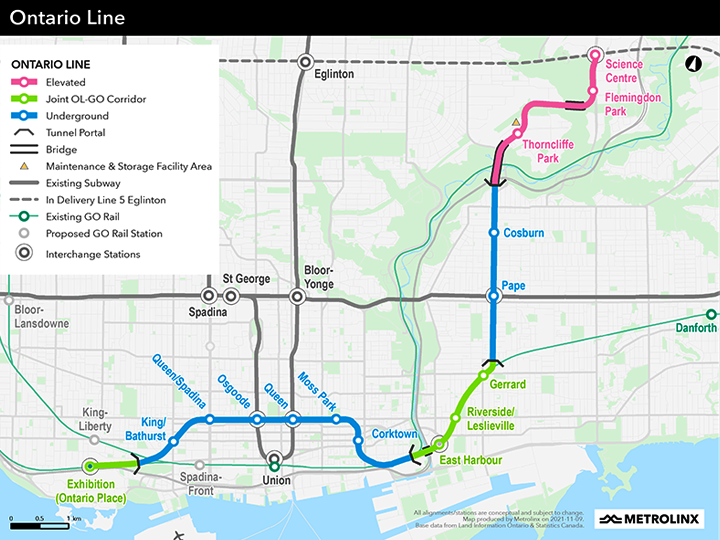 AECOM to Provide Design Services for Toronto’s Ontario Line