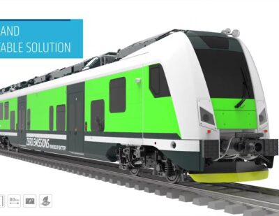 Battery Train – Škoda Group’s Battery Electric Multiple Unit (BEMU)