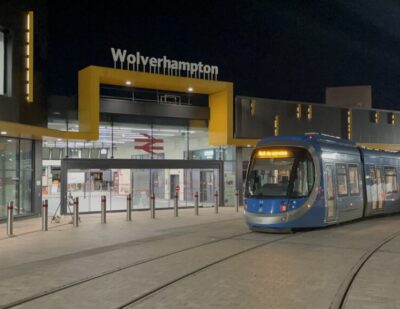 Testing Underway on Wolverhampton Metro Tram Line Extension