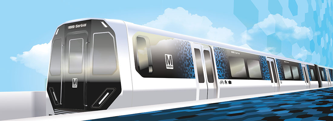 Washington Metro New Trains