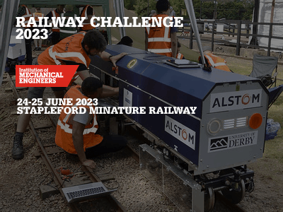 Railway Challenge 2023 banner image