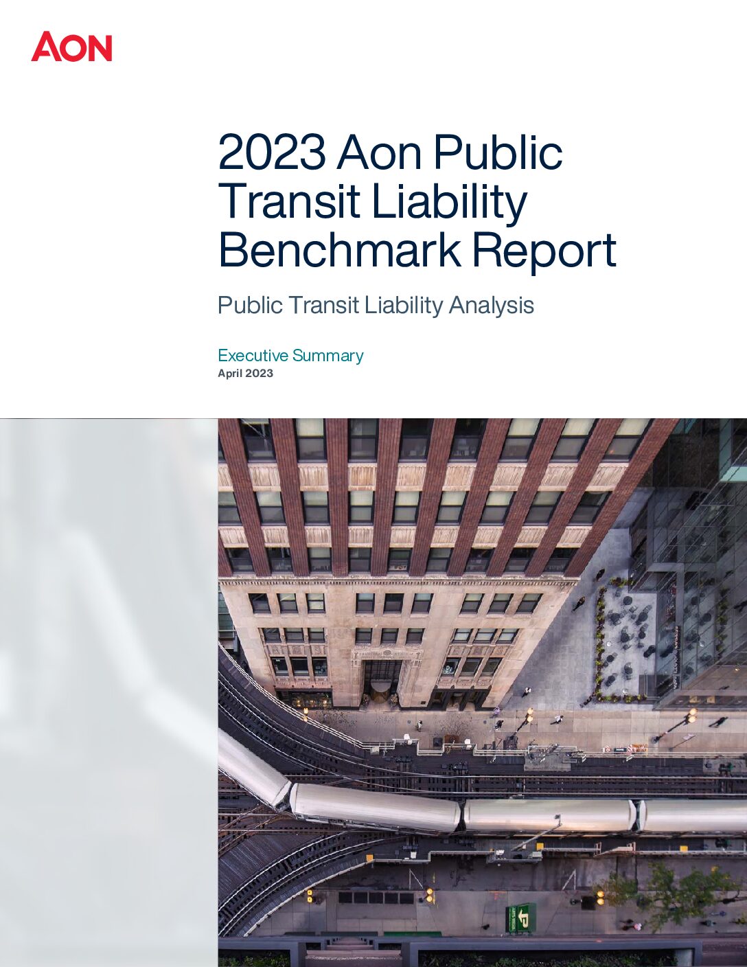 2023 Aon Public Transit Liability Benchmark Report