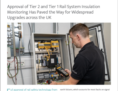 Approval of Tier 2 and Tier 1 Rail System Insulation Monitoring