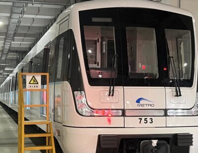 China: Alstom Demonstrates New Propulsion System on Chengdu Line 7