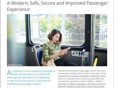A Modern, Safe, Secure and Improved Passenger Experience
