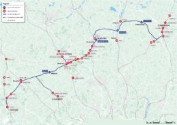 UK: Department for Transport Advances Plan for East West Rail Line ...