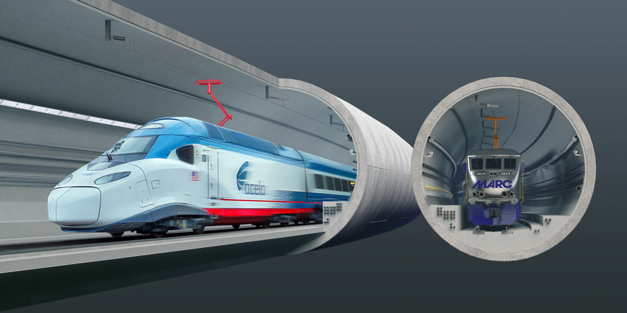 Amtrak Selects Delivery Partner For Frederick Douglass Tunnel Program ...