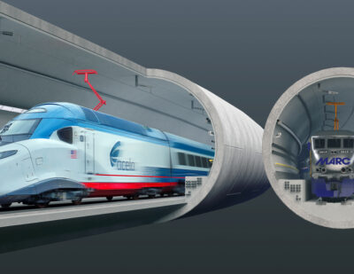 Amtrak Publishes Renderings for B&P Tunnel Replacement Program