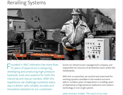 Rerailing Systems