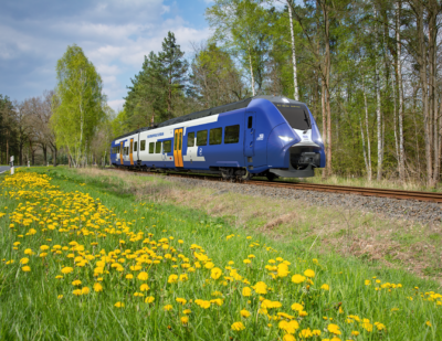 Siemens Mobility and NEB Present Final Designs for Mireo Plus Trains
