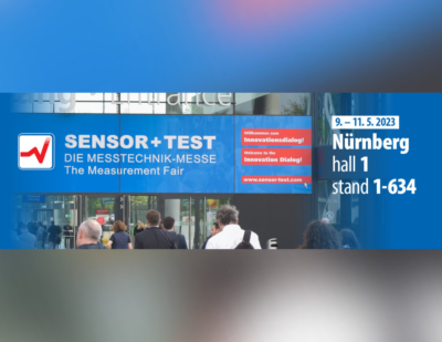 Invitation to the SENSOR + TEST 2023 Trade Fair