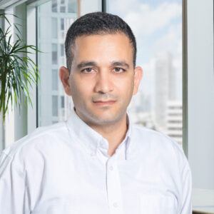 Headshot of Shahar Hania, Founder and CEO at Rail Vision