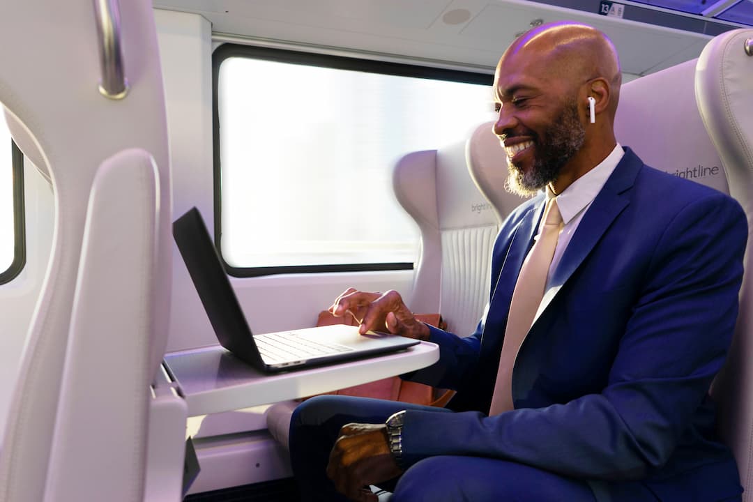 The fastest train in the Southeastern US will now have the fastest, uninterrupted WiFi