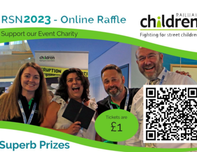 Rolling Stock Networking Supports the Railway Children Charity