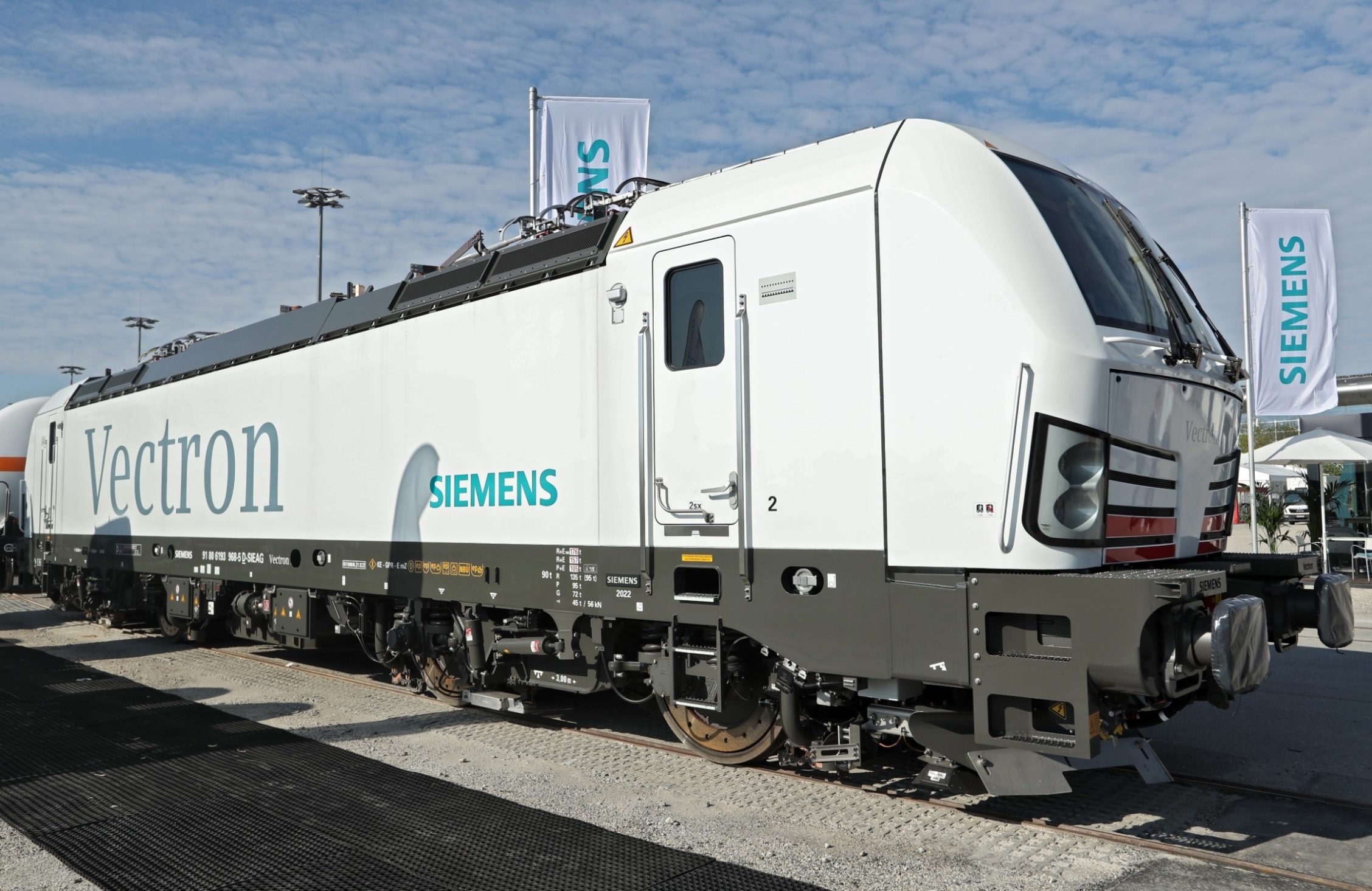 Loco FS Vectron In Rail Sound LS Models - Occasion