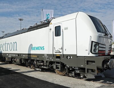 FS Italiane Group Orders 40 Siemens Mobility Vectron Locomotives