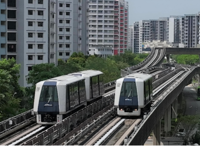 Singapore: Mitsubishi to Supply 8 Additional Trains for Sengkang-Punggol LRT