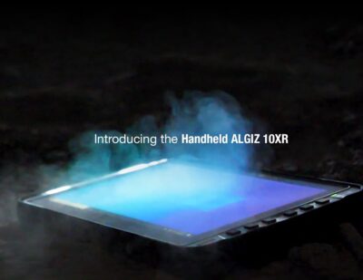 Introducing the Handheld ALGIZ 10XR
