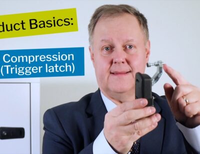 Product Basics – Flush Compression Latch 2-396