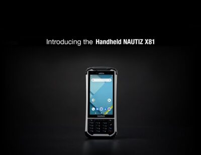 Introducing the Handheld NAUTIZ X81