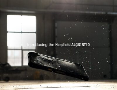 Introducing the Handheld ALGIZ RT10