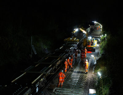 Network Rail Announces £44bn 5-Year Plan for CP7