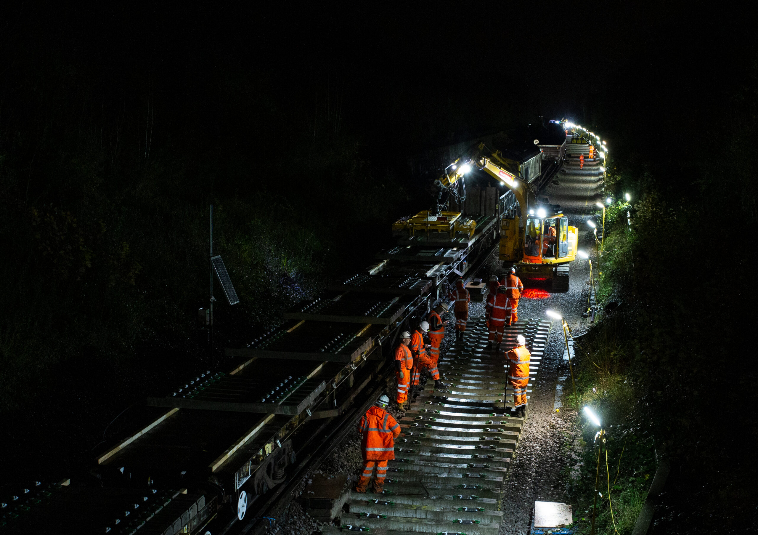 Network Rail Plan