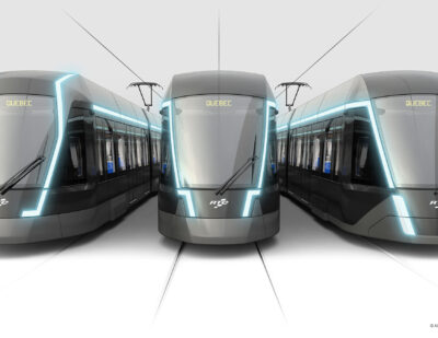 Alstom Unveils New Tram Designs for Québec City Tramway