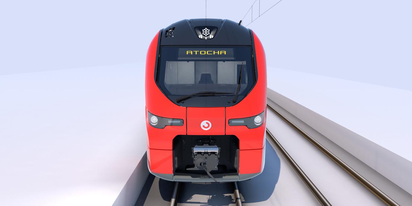 The contract for manufacturing these 201 Coradia Stream high-capacity trains amounts to 1.8 billion EUR
