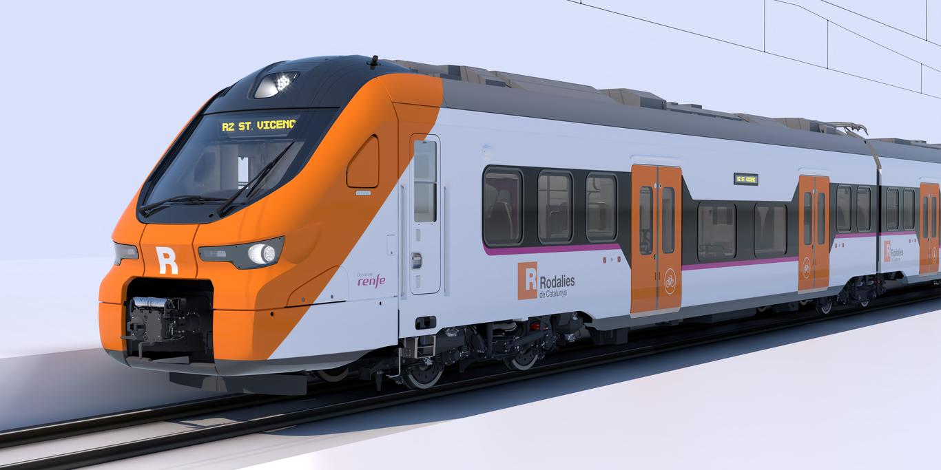 900 passengers will be able to ride each train