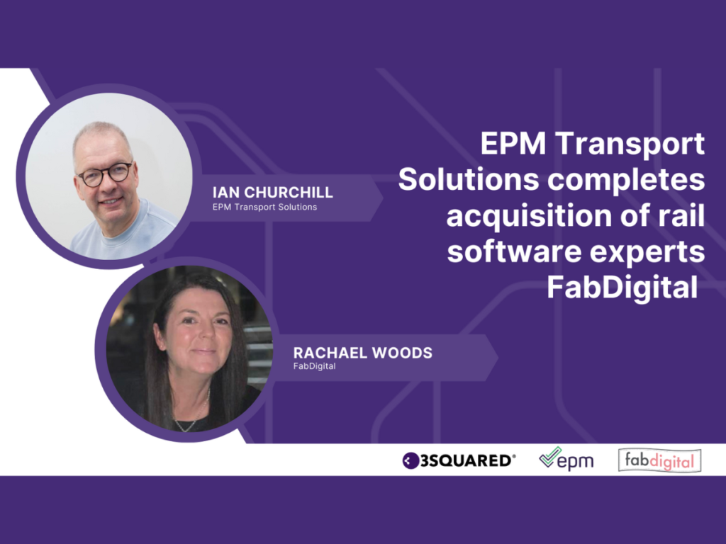 An image showing EPM's Ian Churchill & FabDigital's Rachel Woods