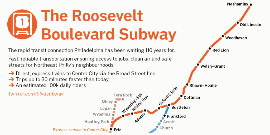 Philadelphia I95 Highway Collapse Highlights Need for Roosevelt Boulevard Subway RailwayNews