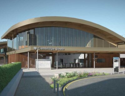 UK: Work Begins on New Cambridge South Rail Station