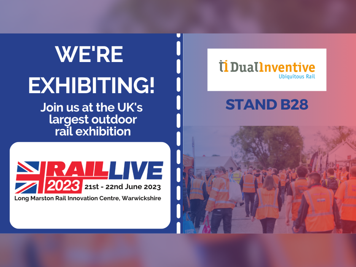Dual Inventive at Rail Live 2023 RailwayNews