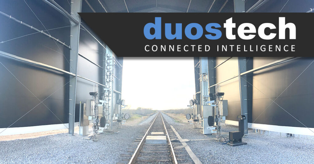 An image showing Duos Technologies, Inc.'s Railcar Inspection Portal