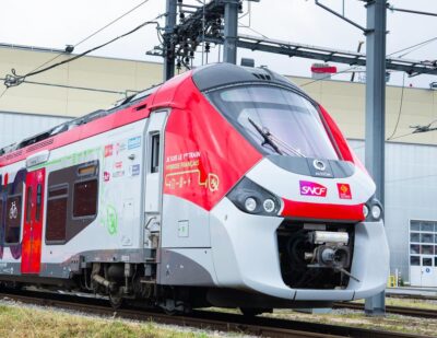 France: Régiolis Hybrid Train Completes Testing in Toulouse