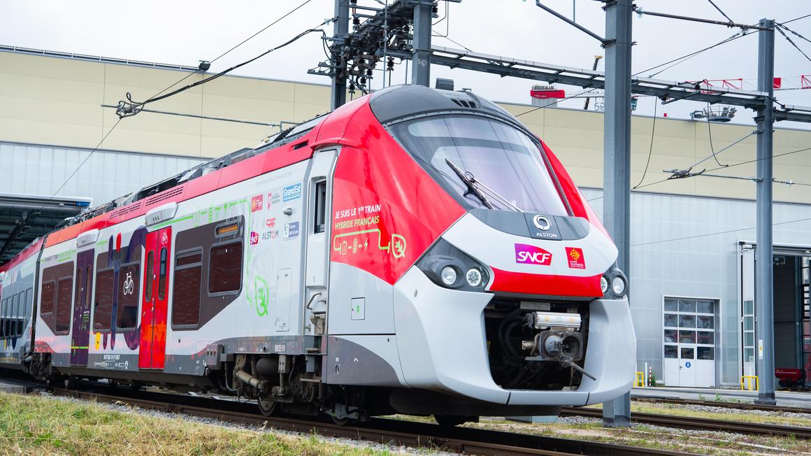 Régiolis Hybrid Train