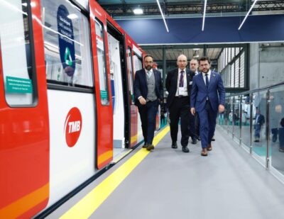 Alstom Presents New Metro Car for Barcelona at UITP Global Public Transport Summit